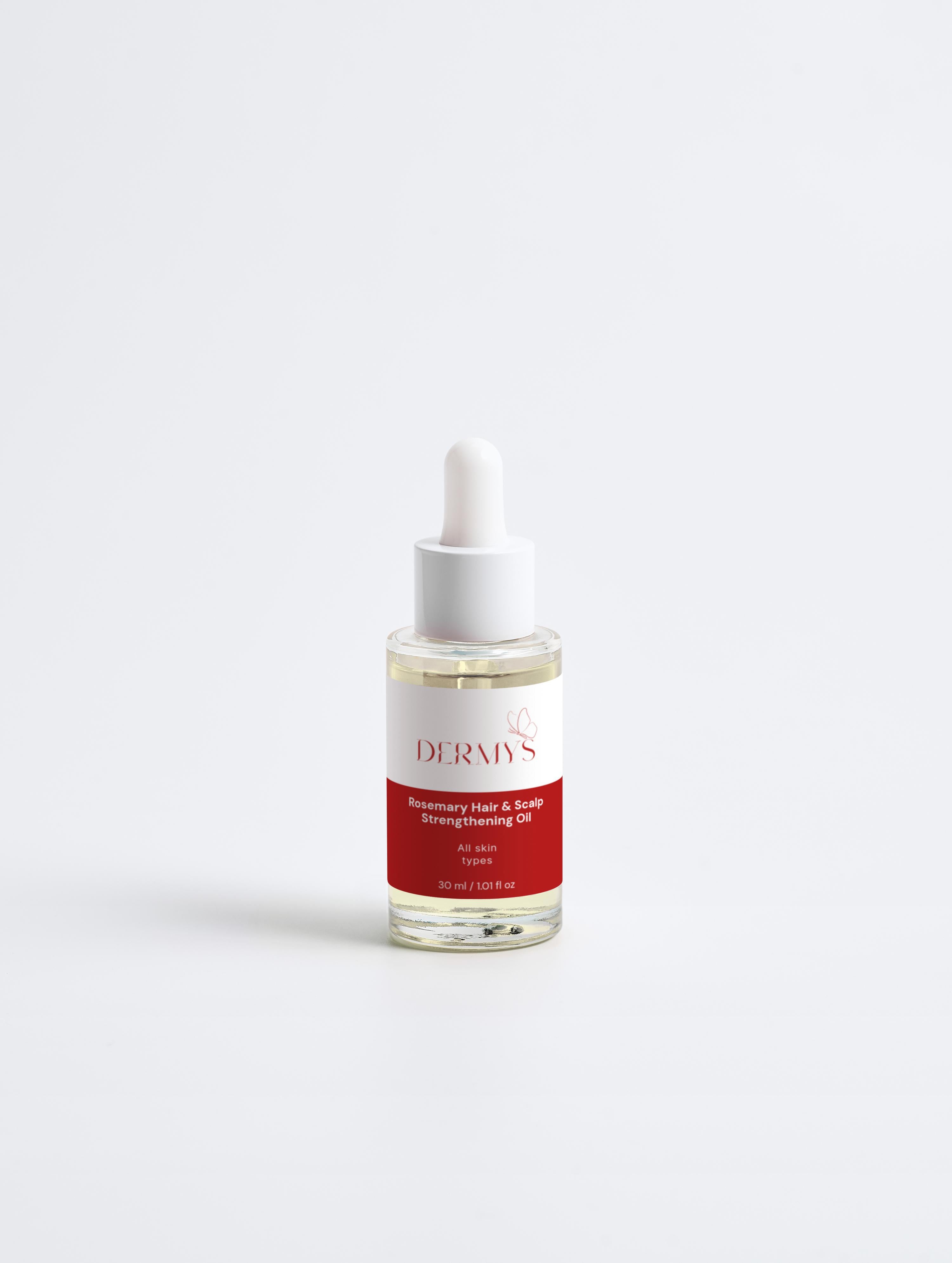 Rosemary Hair & Scalp Strengthening Oil