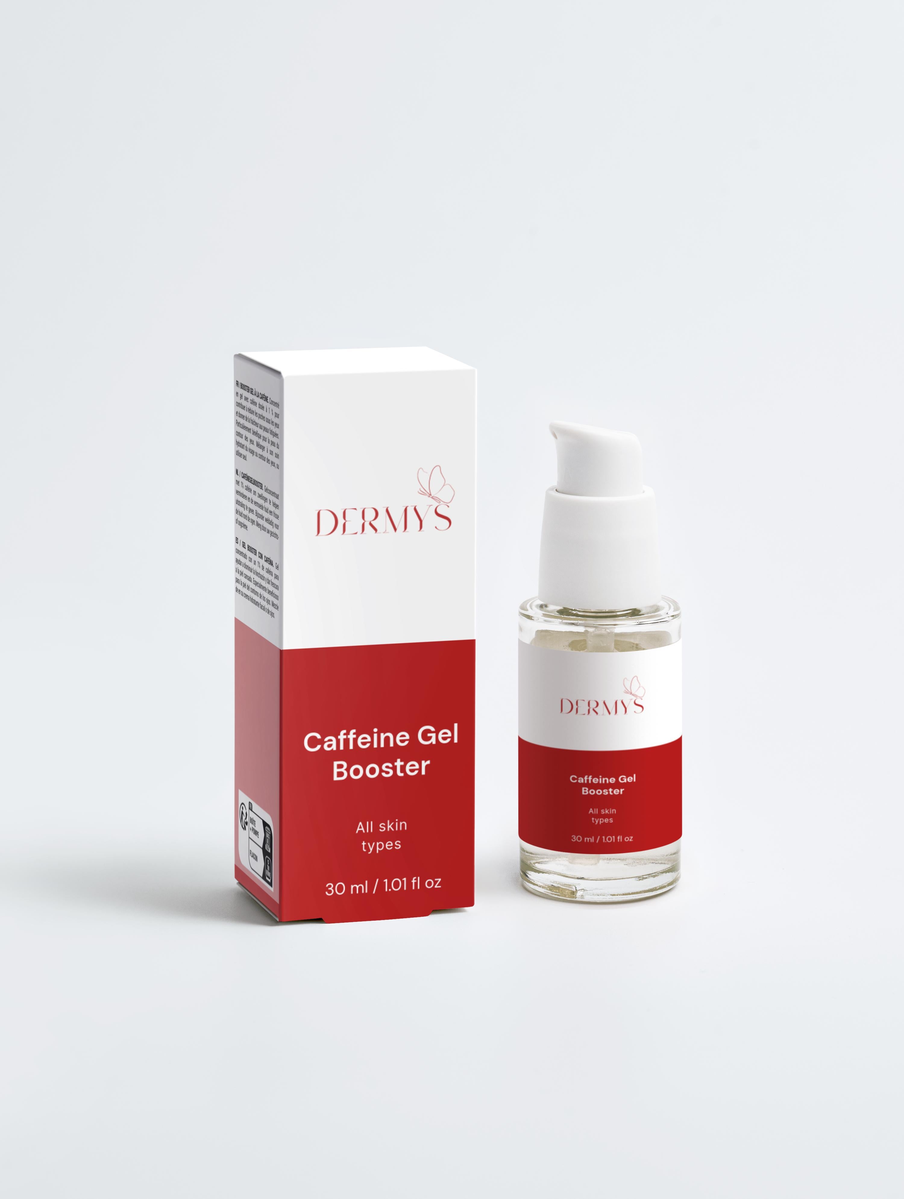 Caffeine Gel Booster