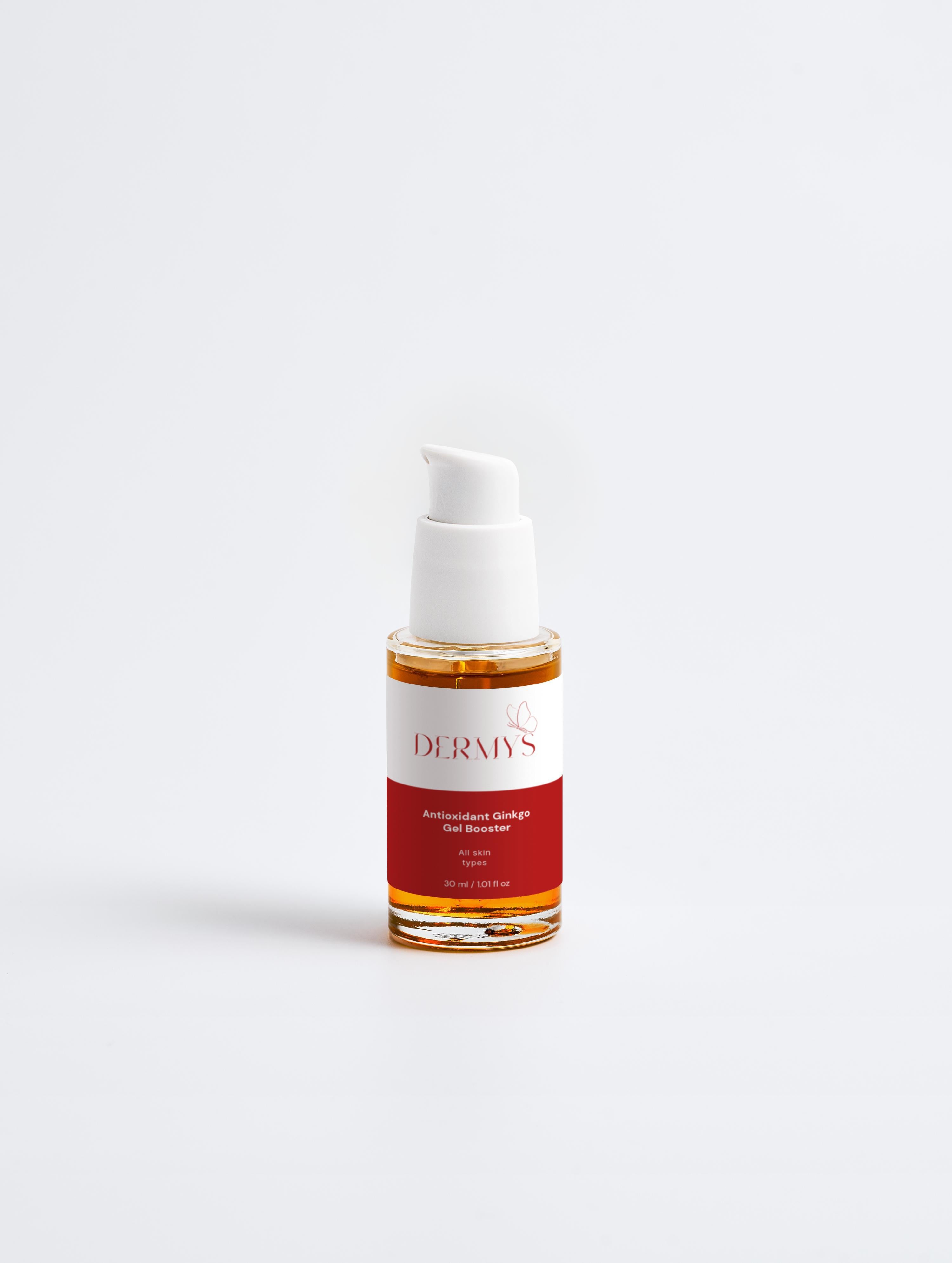 Antioxidant Ginkgo Gel Booster