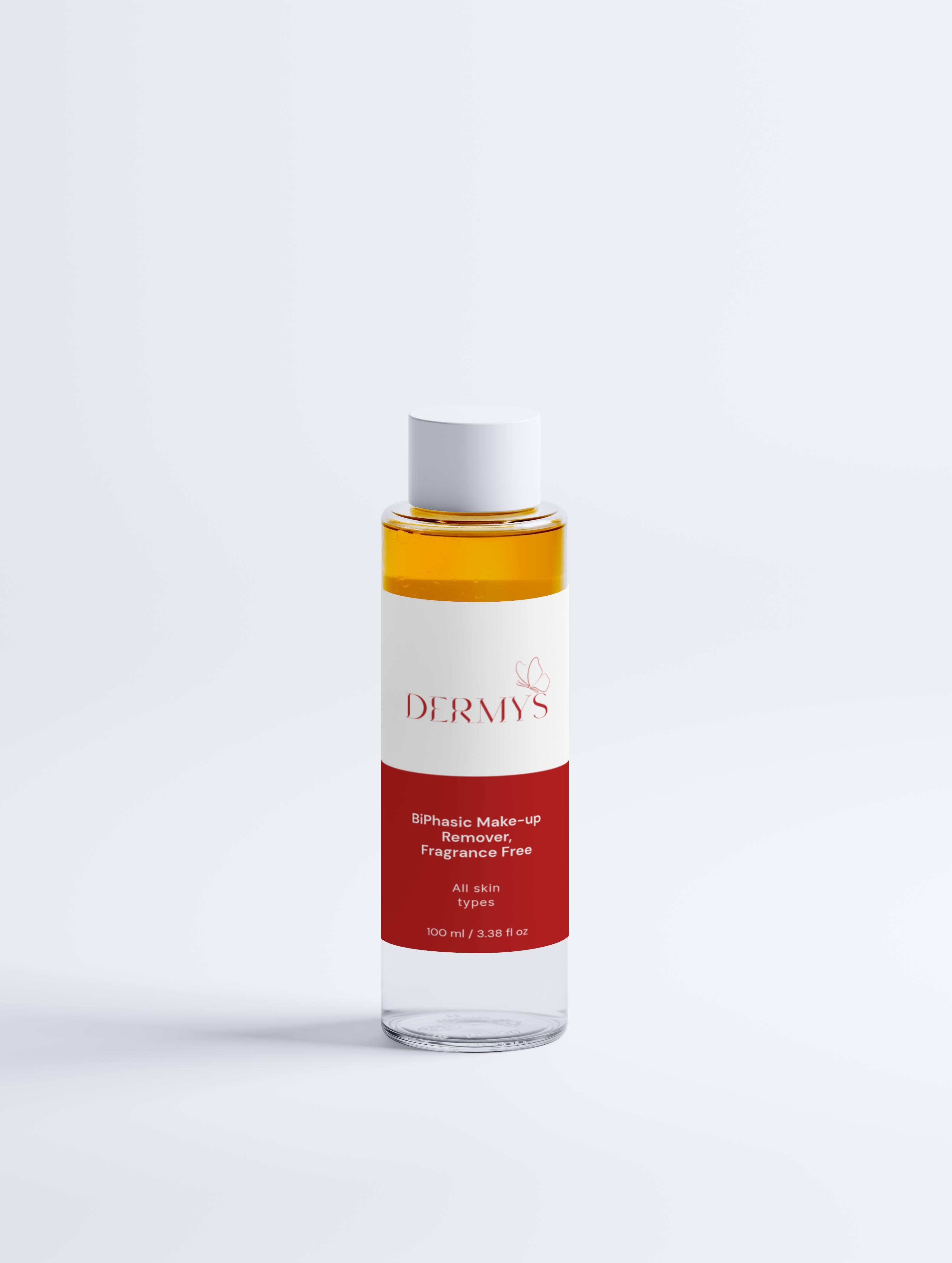 BiPhasic Make-up Remover, Fragrance Free