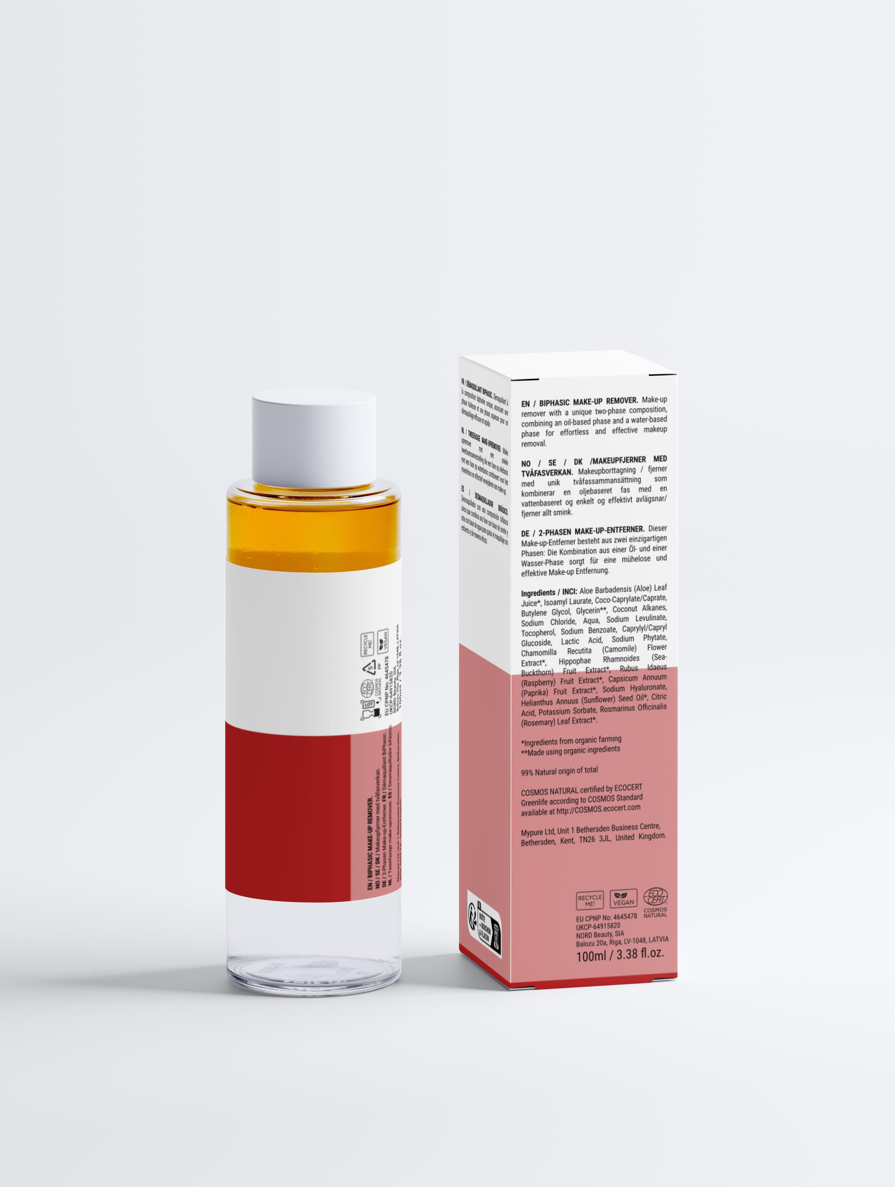 BiPhasic Make-up Remover, Fragrance Free