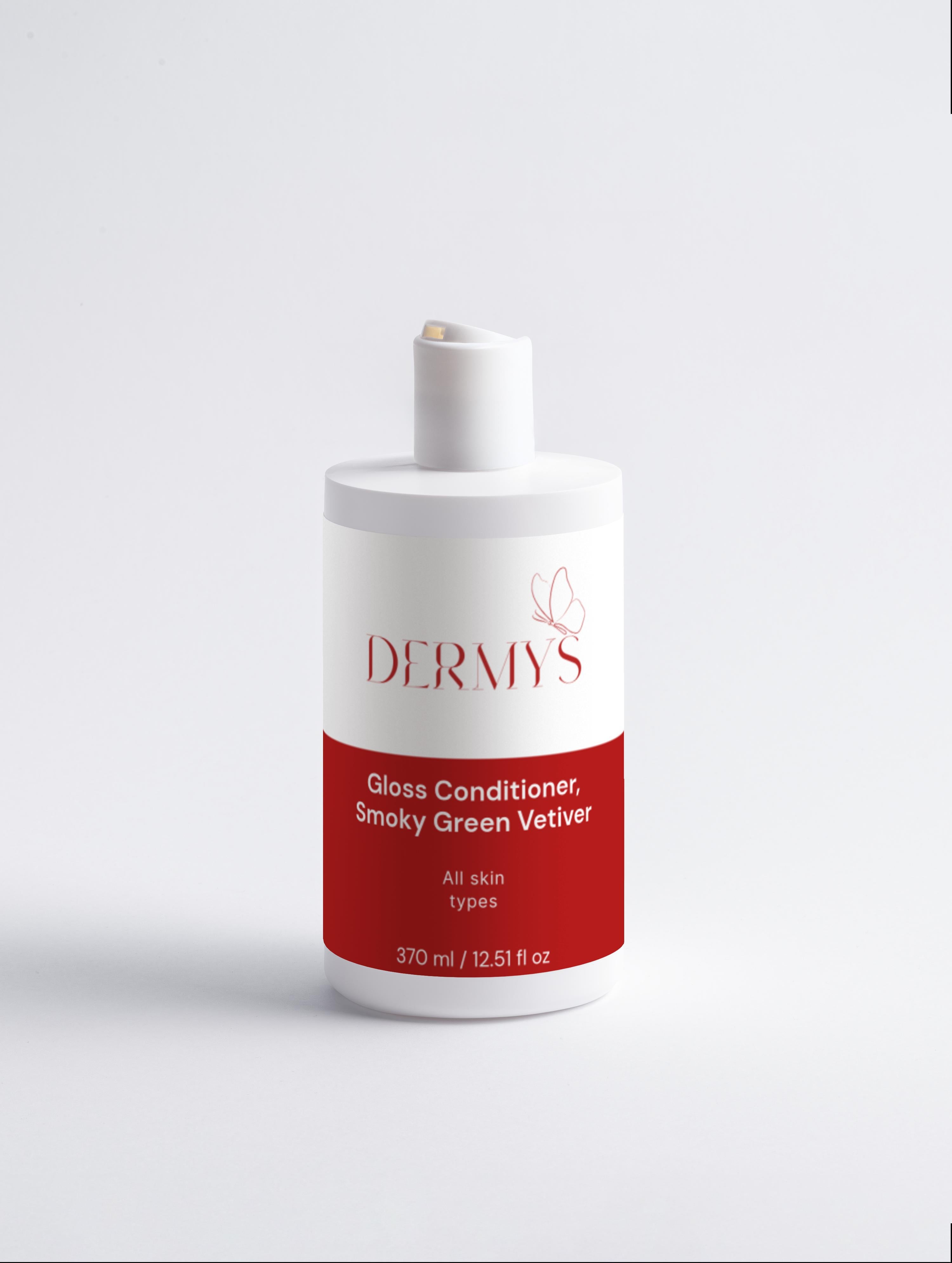 Gloss Conditioner, Smoky Green Vetiver
