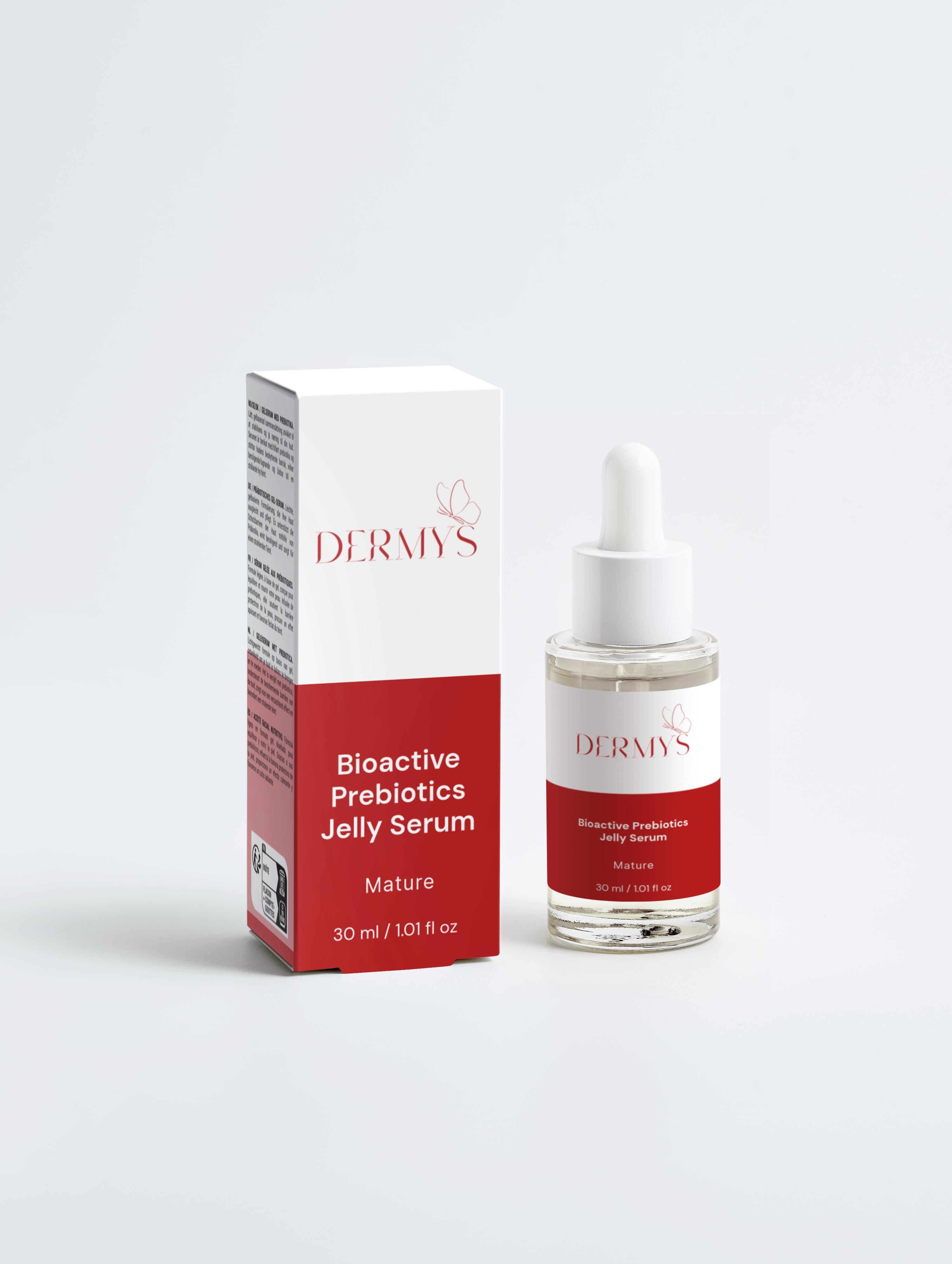 Bioactive Prebiotics Jelly Serum