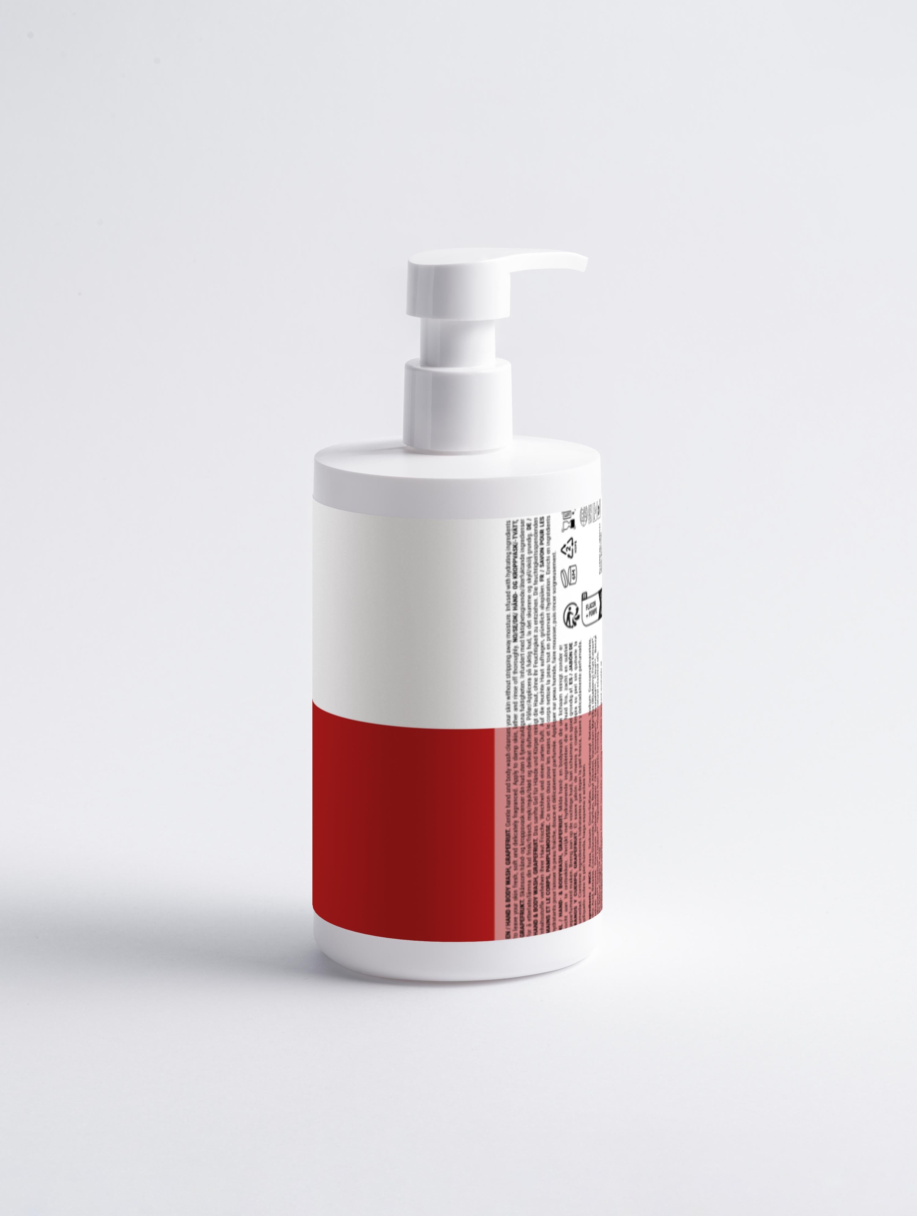 Hand & Body Wash, Grapefruit