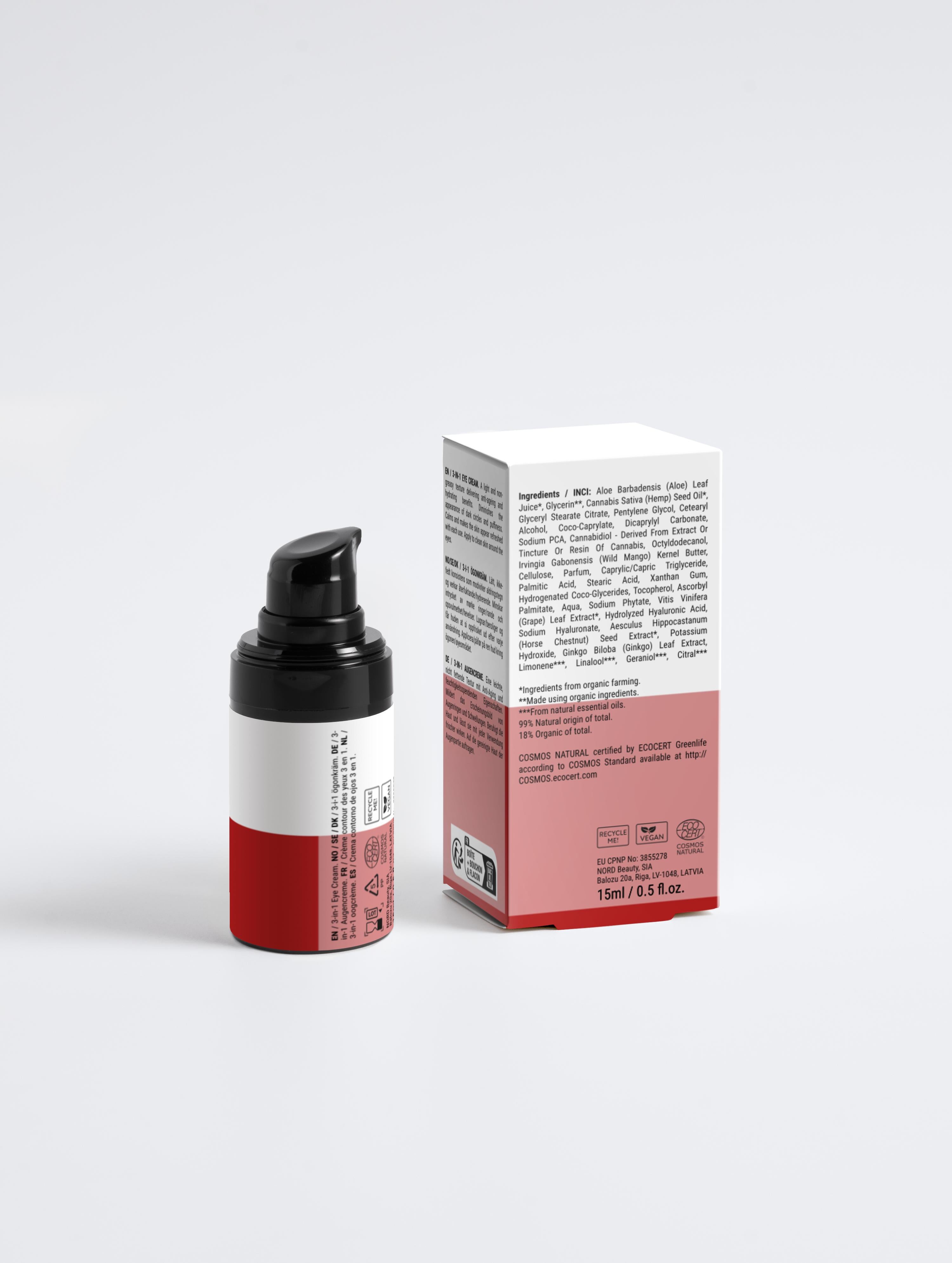 3-in-1 Eye Cream for Men