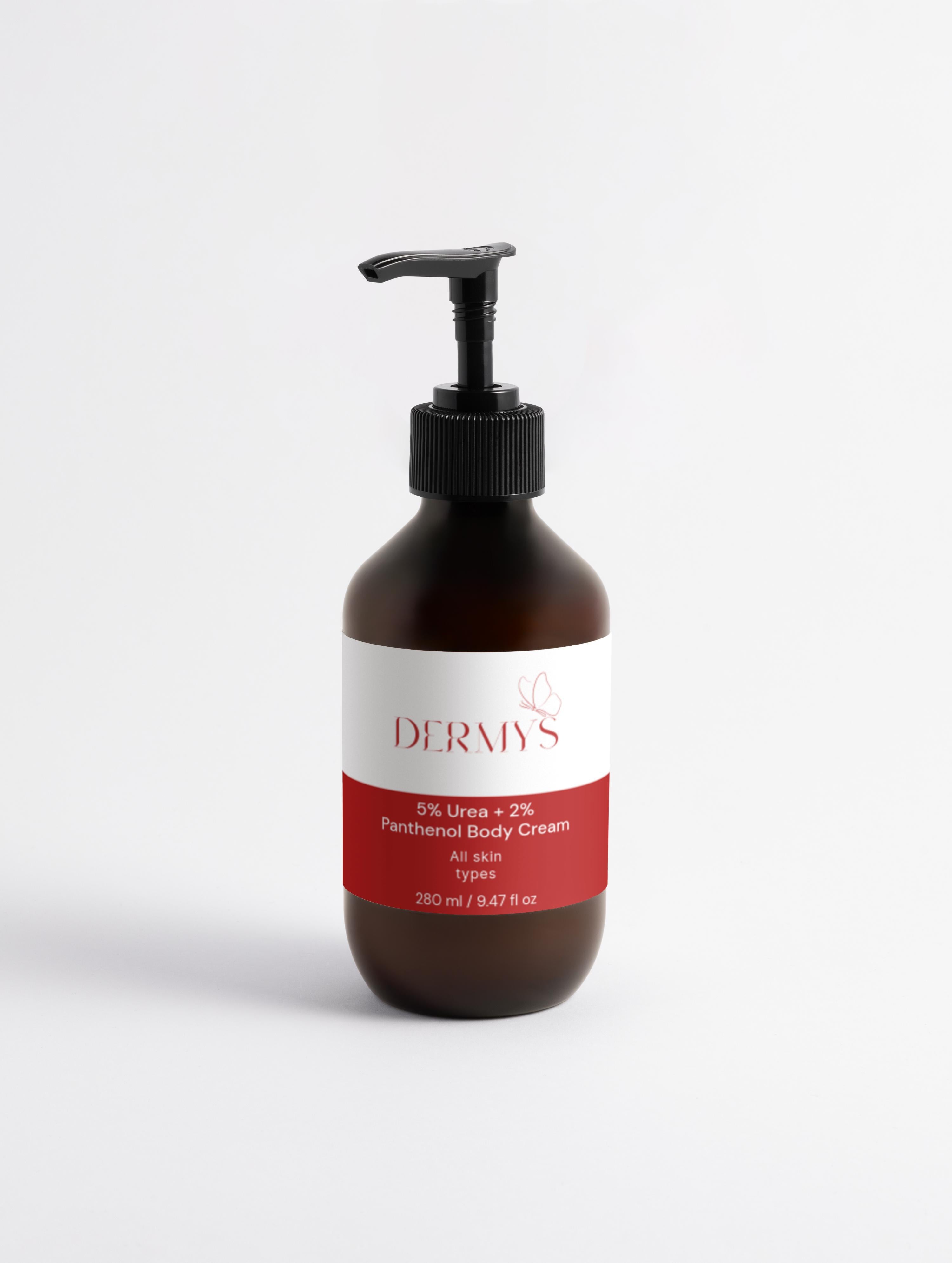 5% Urea + 2% Panthenol Body Cream