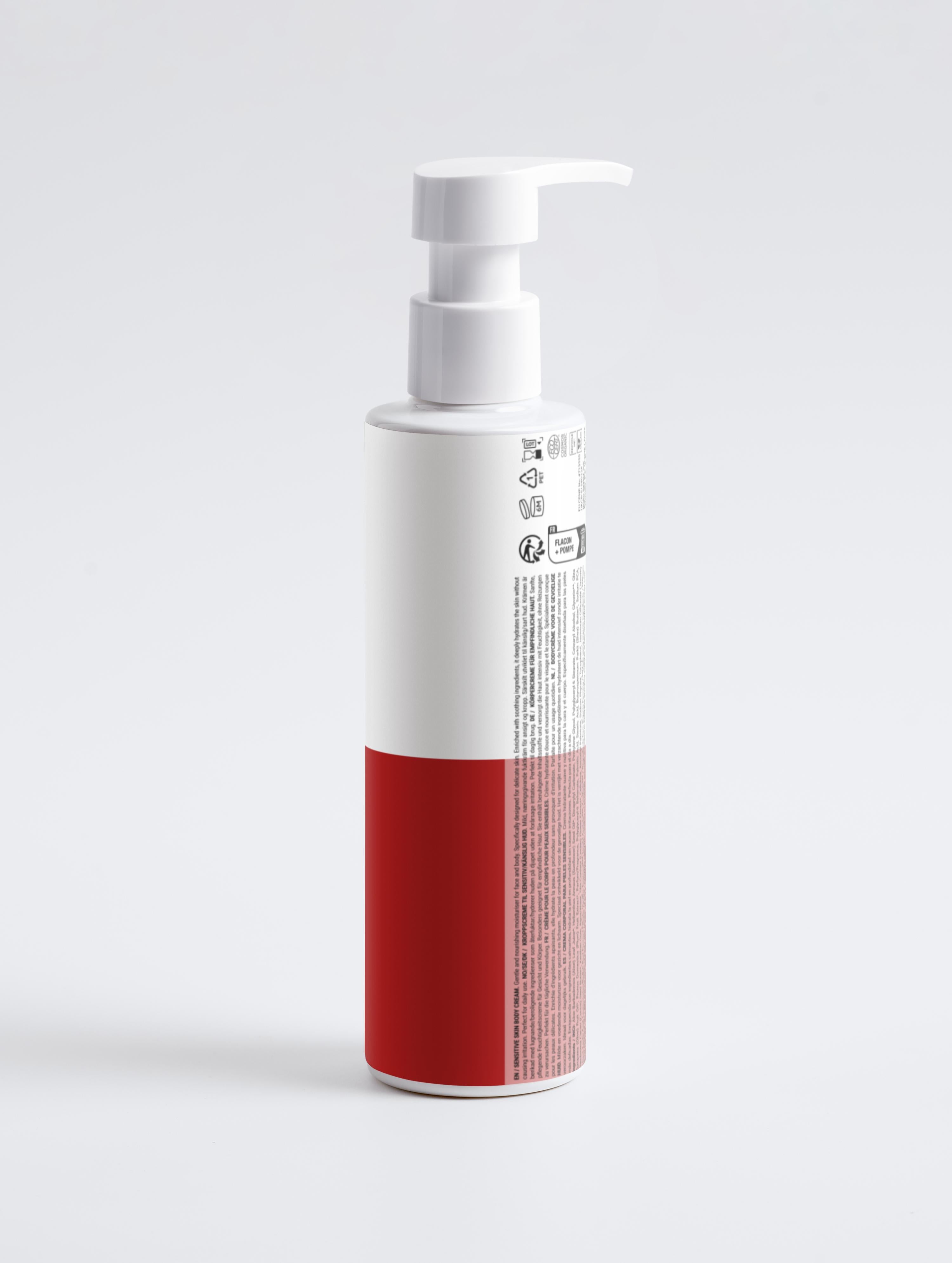 Sensitive Skin Body Cream
