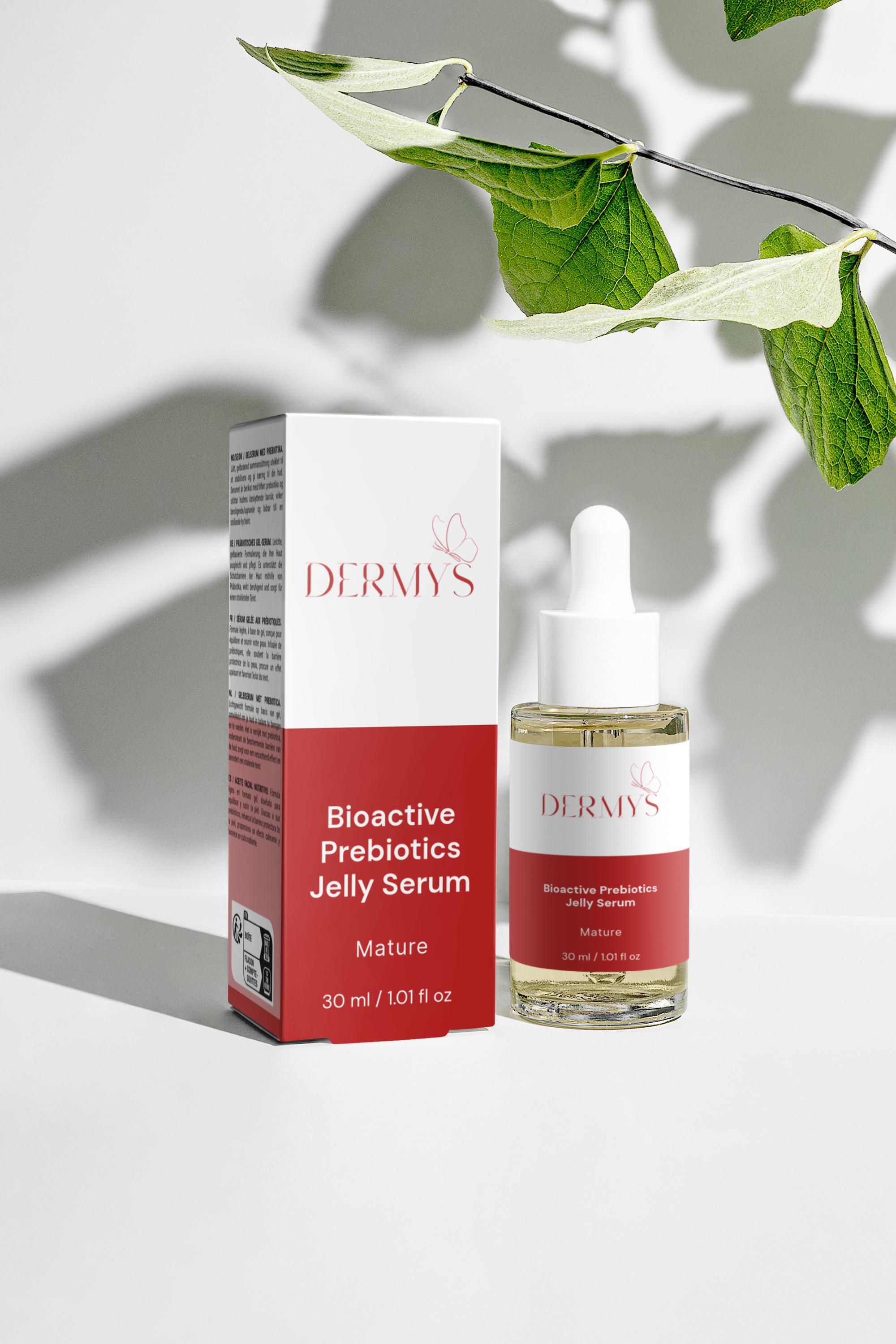 Bioactive Prebiotics Jelly Serum