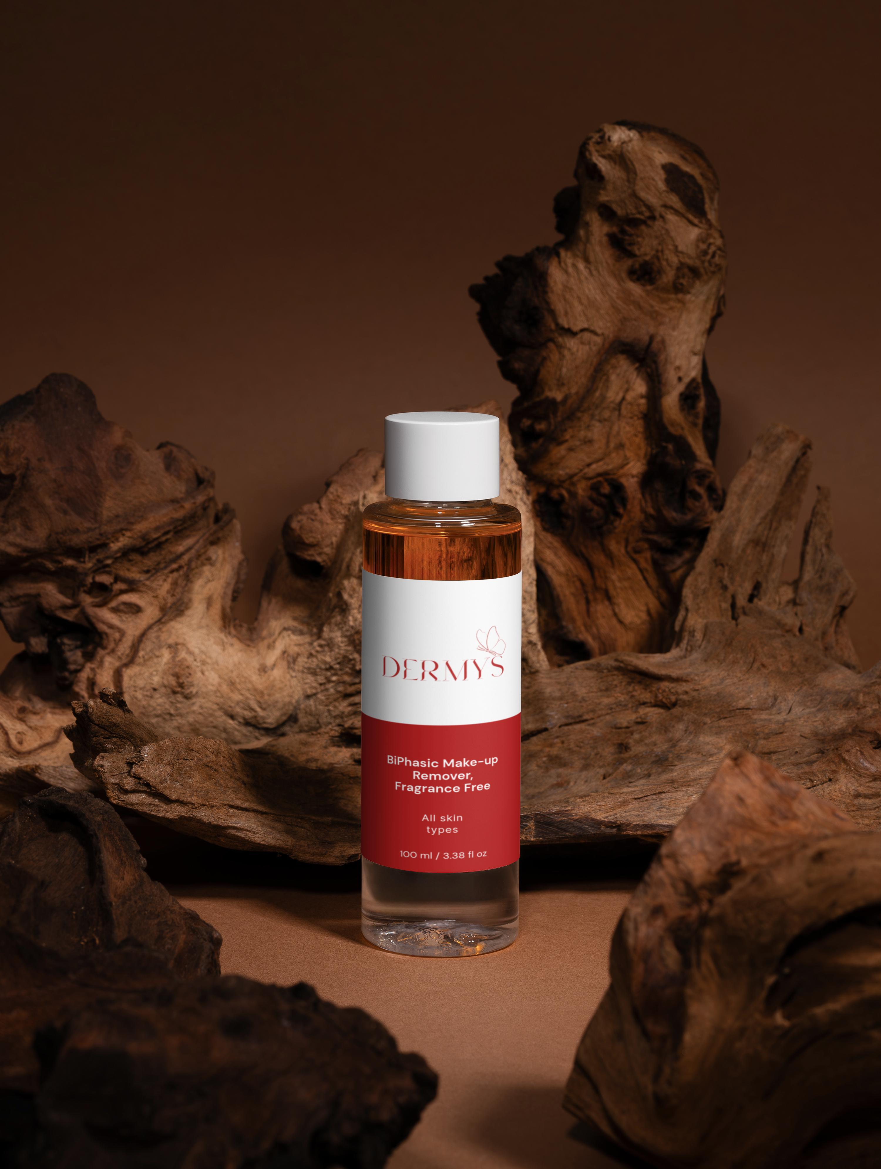 BiPhasic Make-up Remover, Fragrance Free