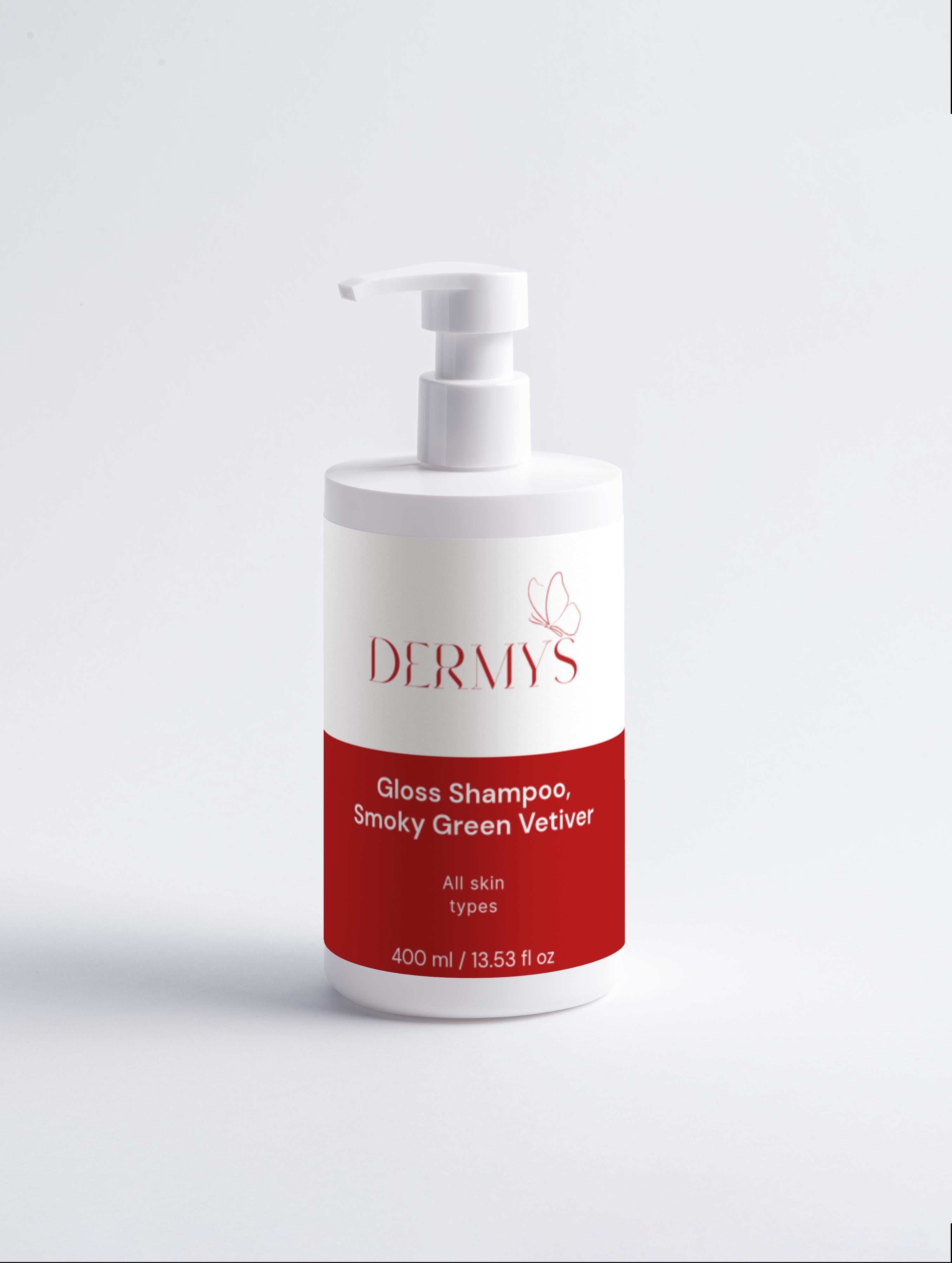 Gloss Shampoo, Smoky Green Vetiver