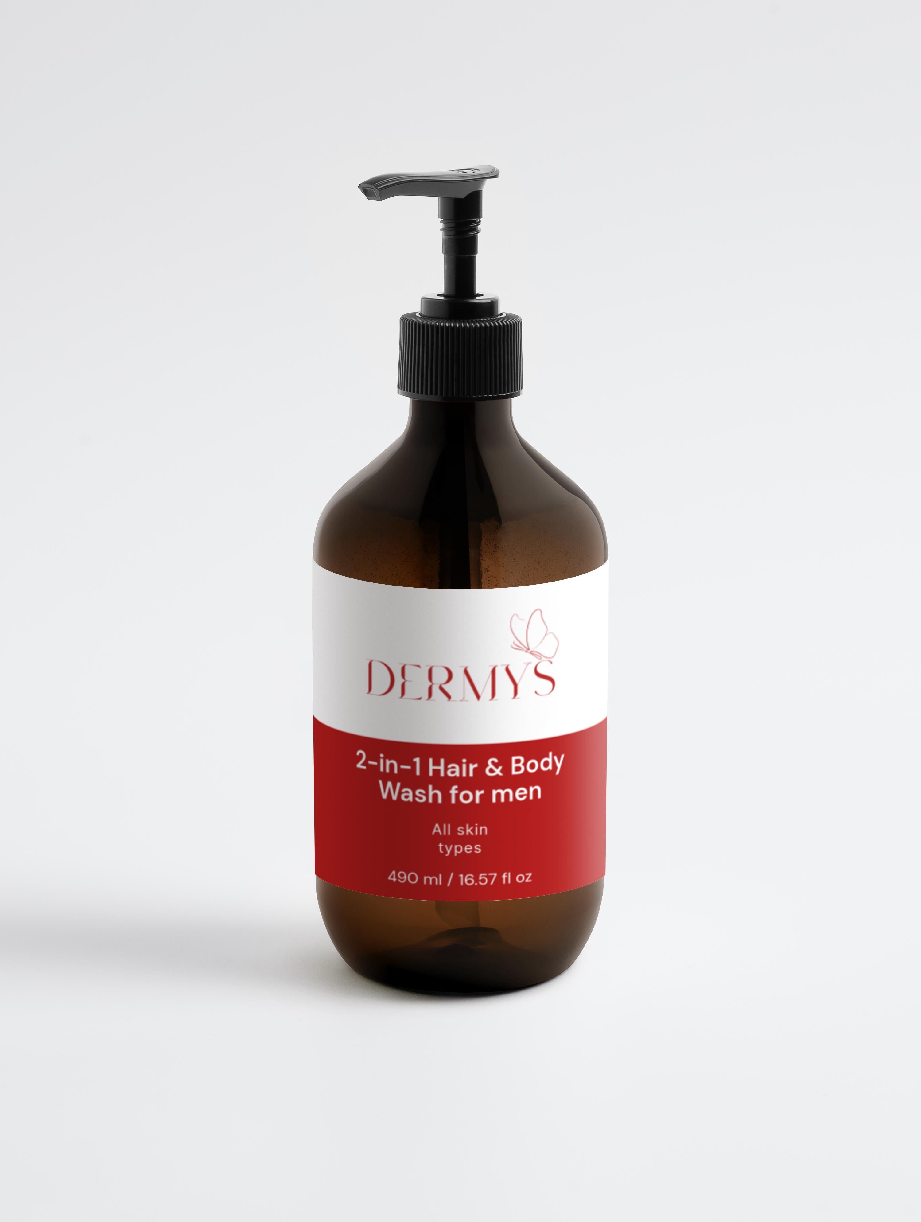2-in-1 Hair & Body Wash for men