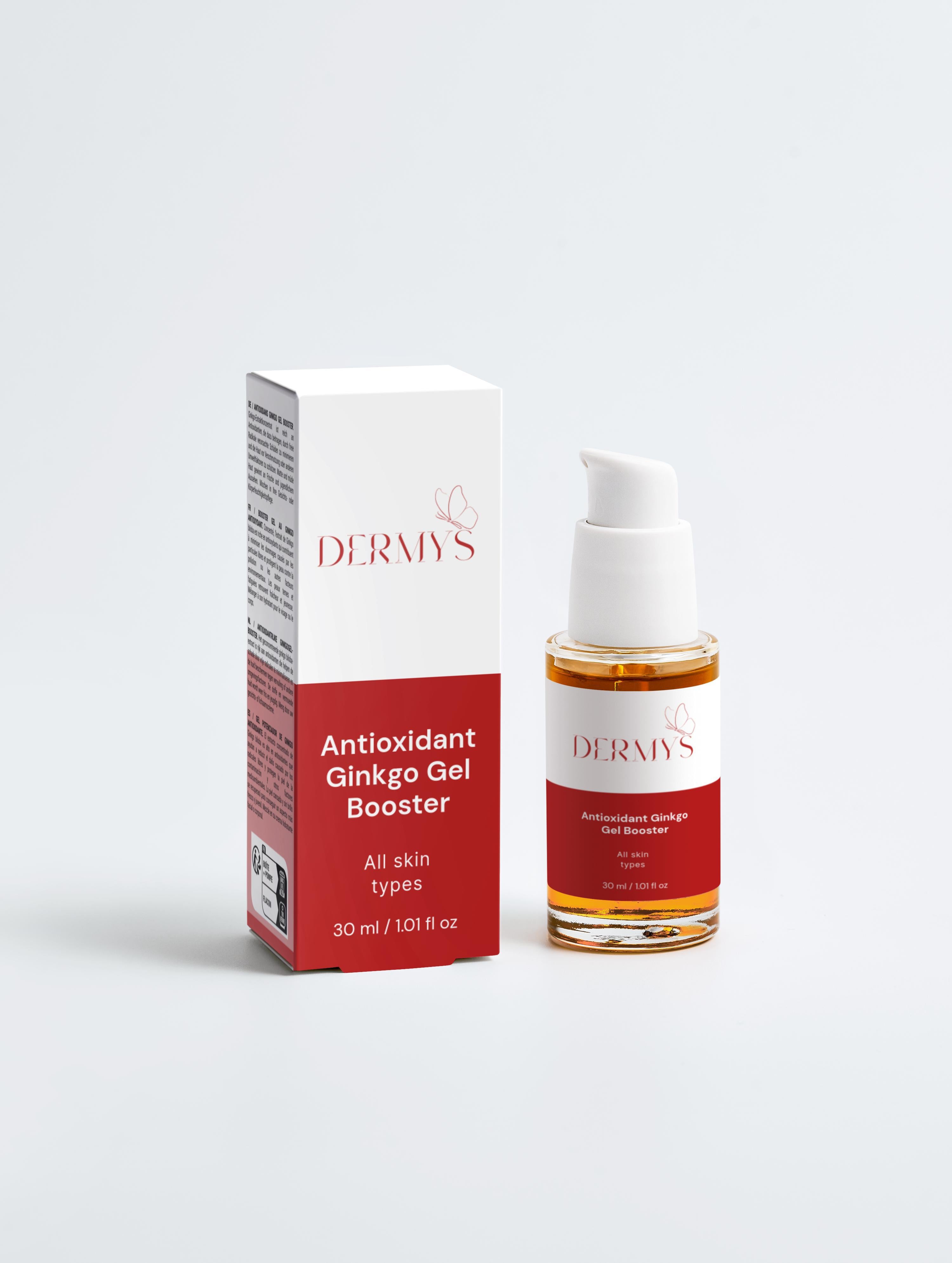 Antioxidant Ginkgo Gel Booster