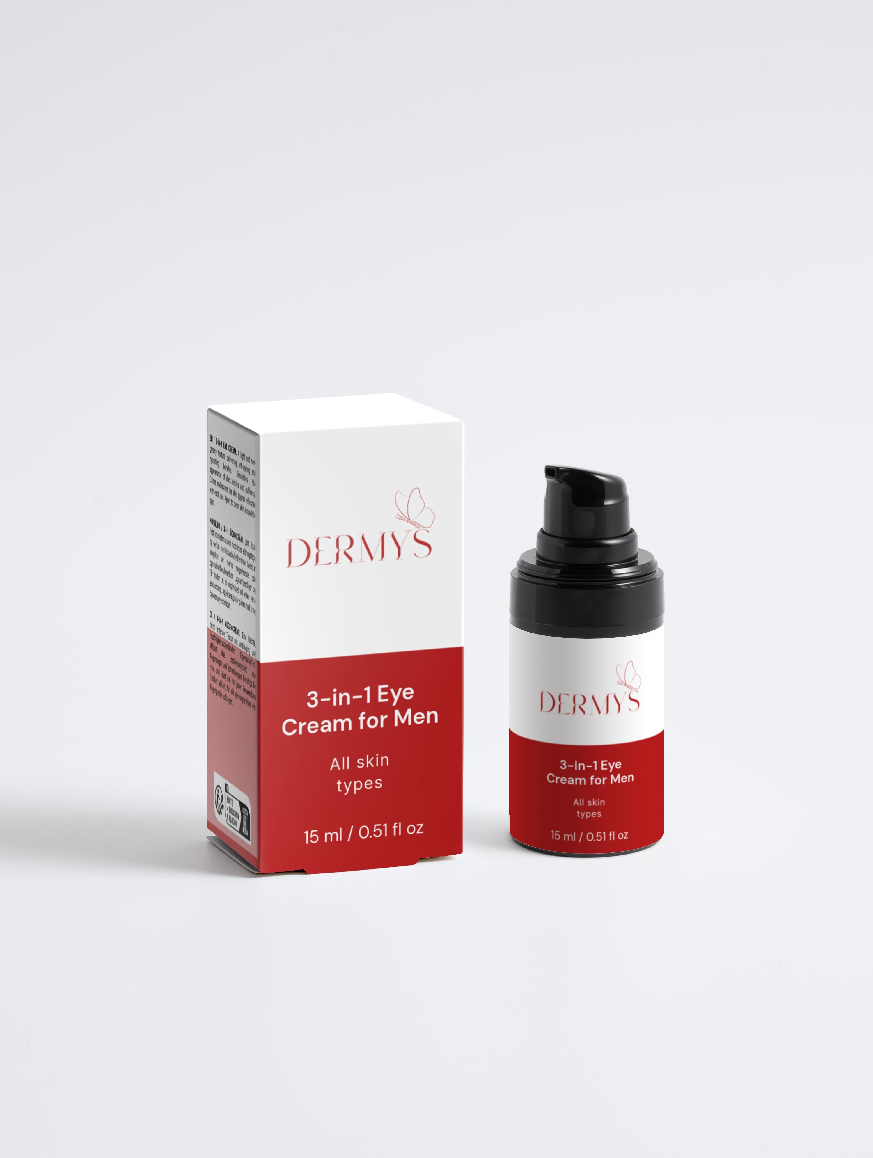 3-in-1 Eye Cream for Men