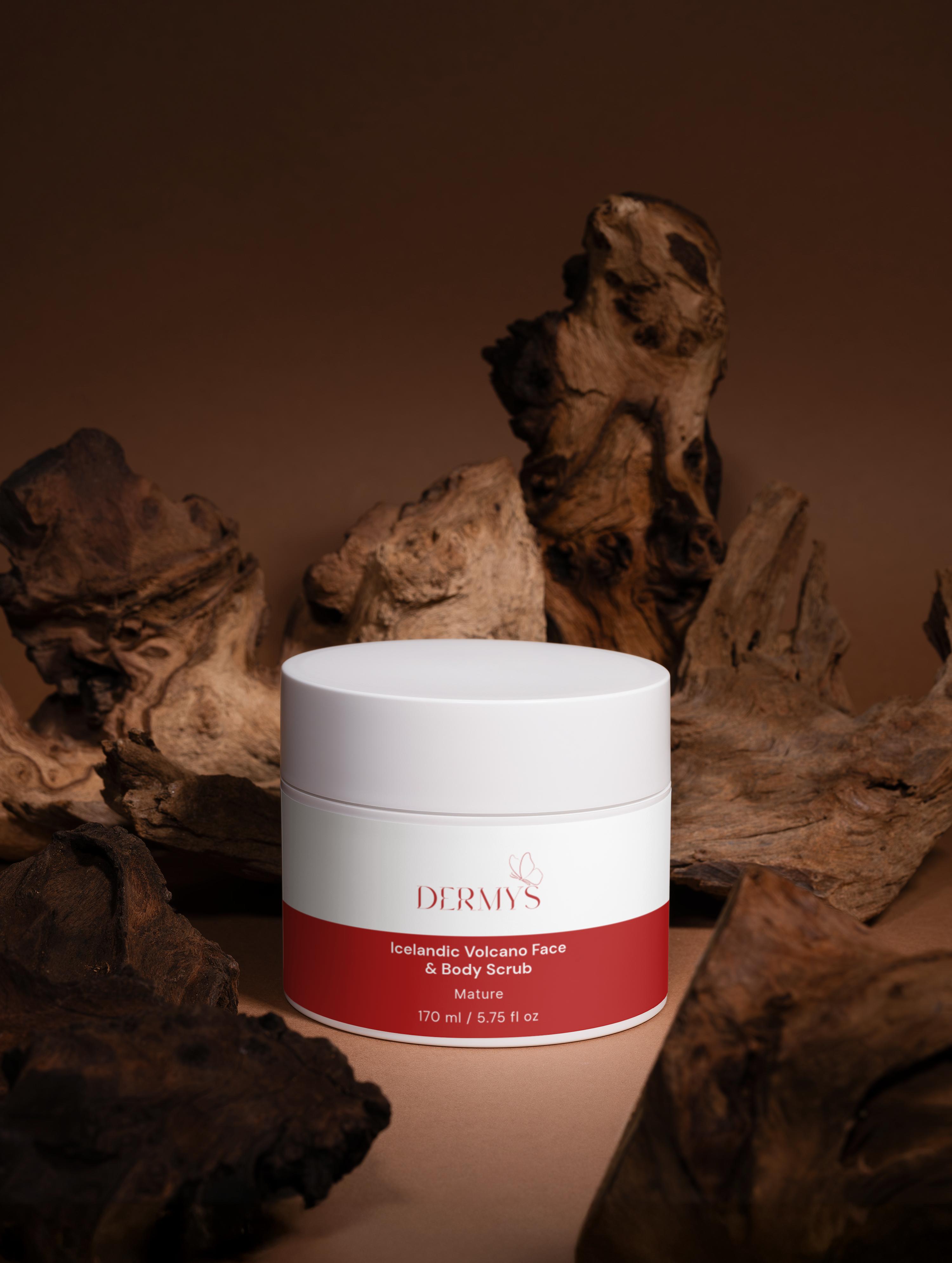 Icelandic Volcano Face & Body Scrub