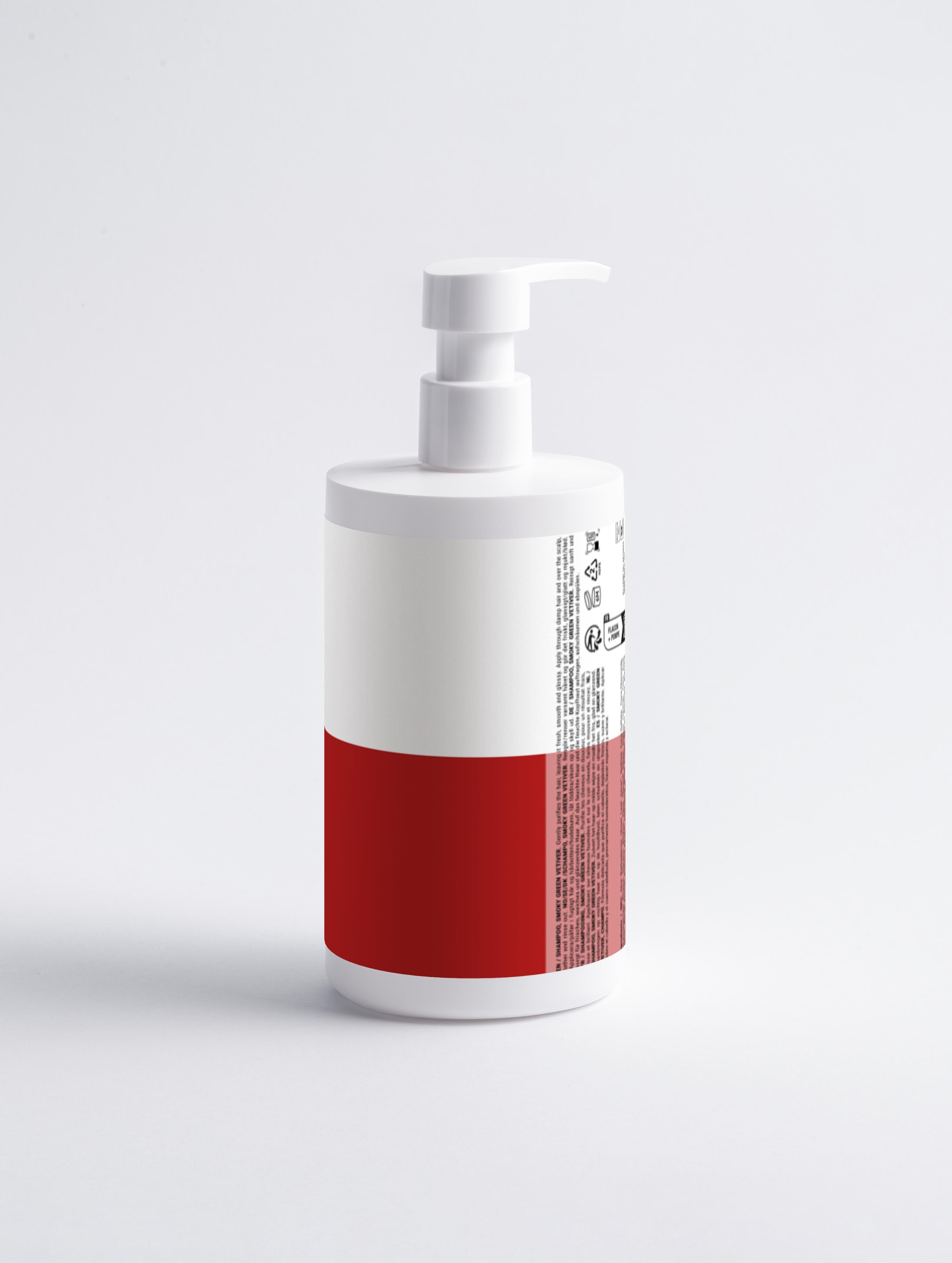 Gloss Shampoo, Smoky Green Vetiver