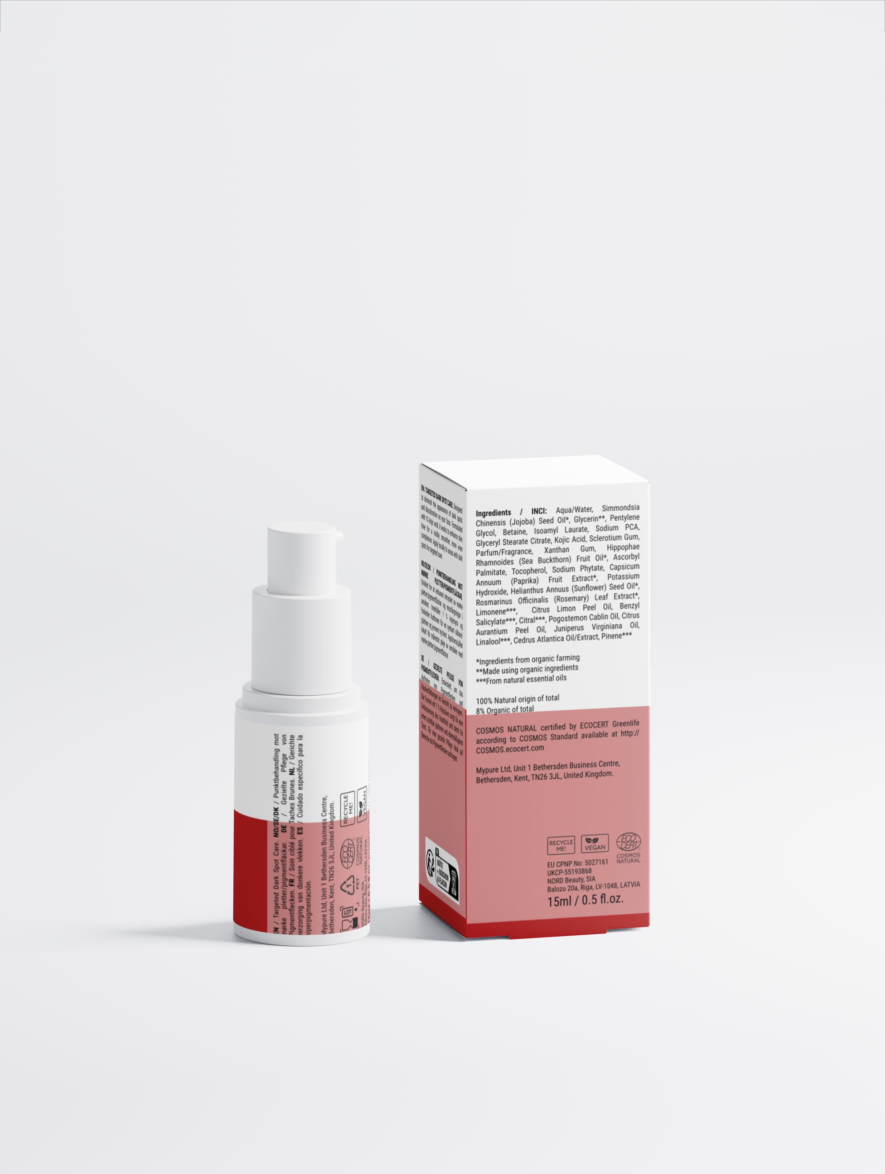 Targeted Dark Spot Care, 1% Kojic Acid