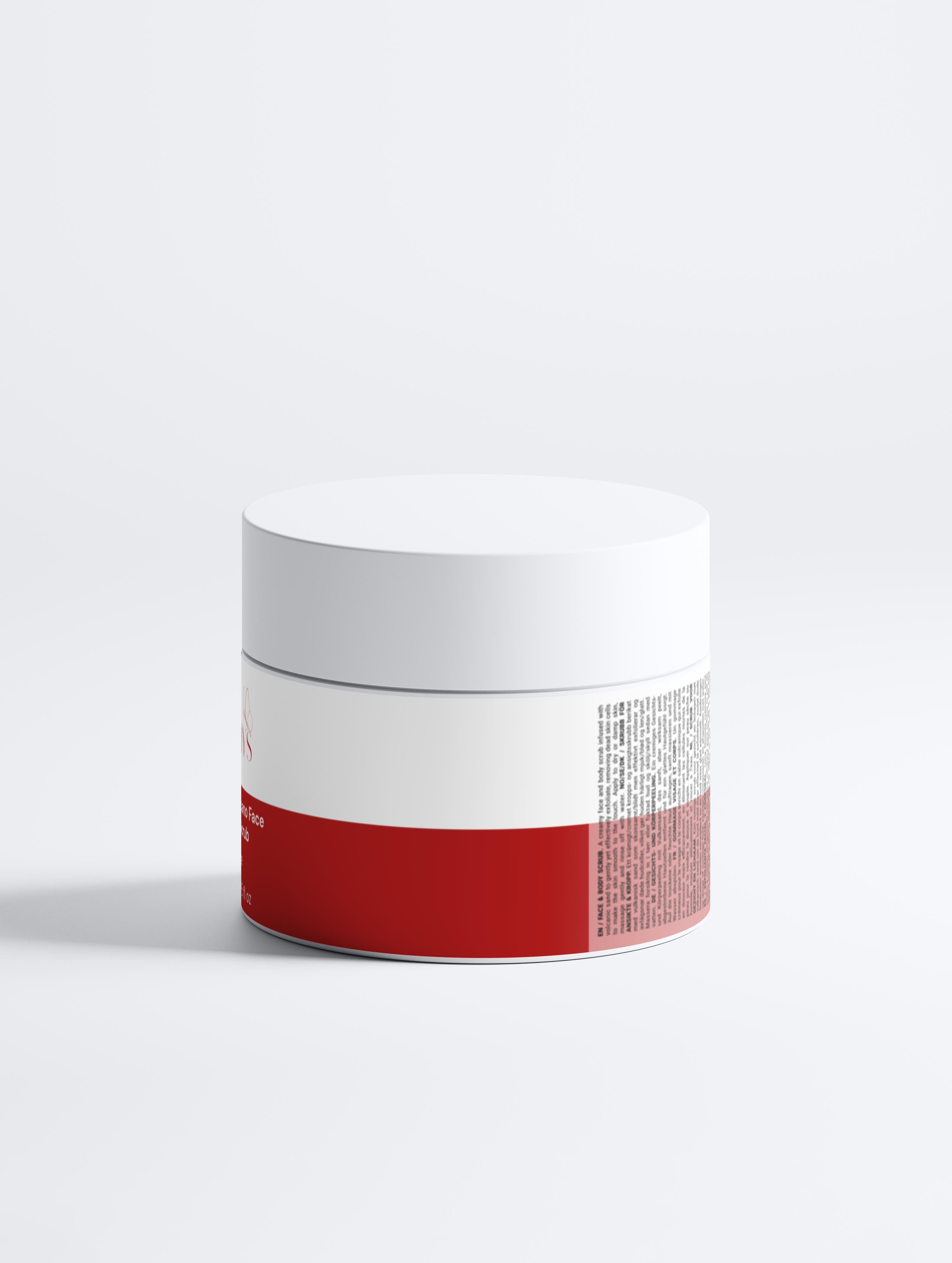 Icelandic Volcano Face & Body Scrub