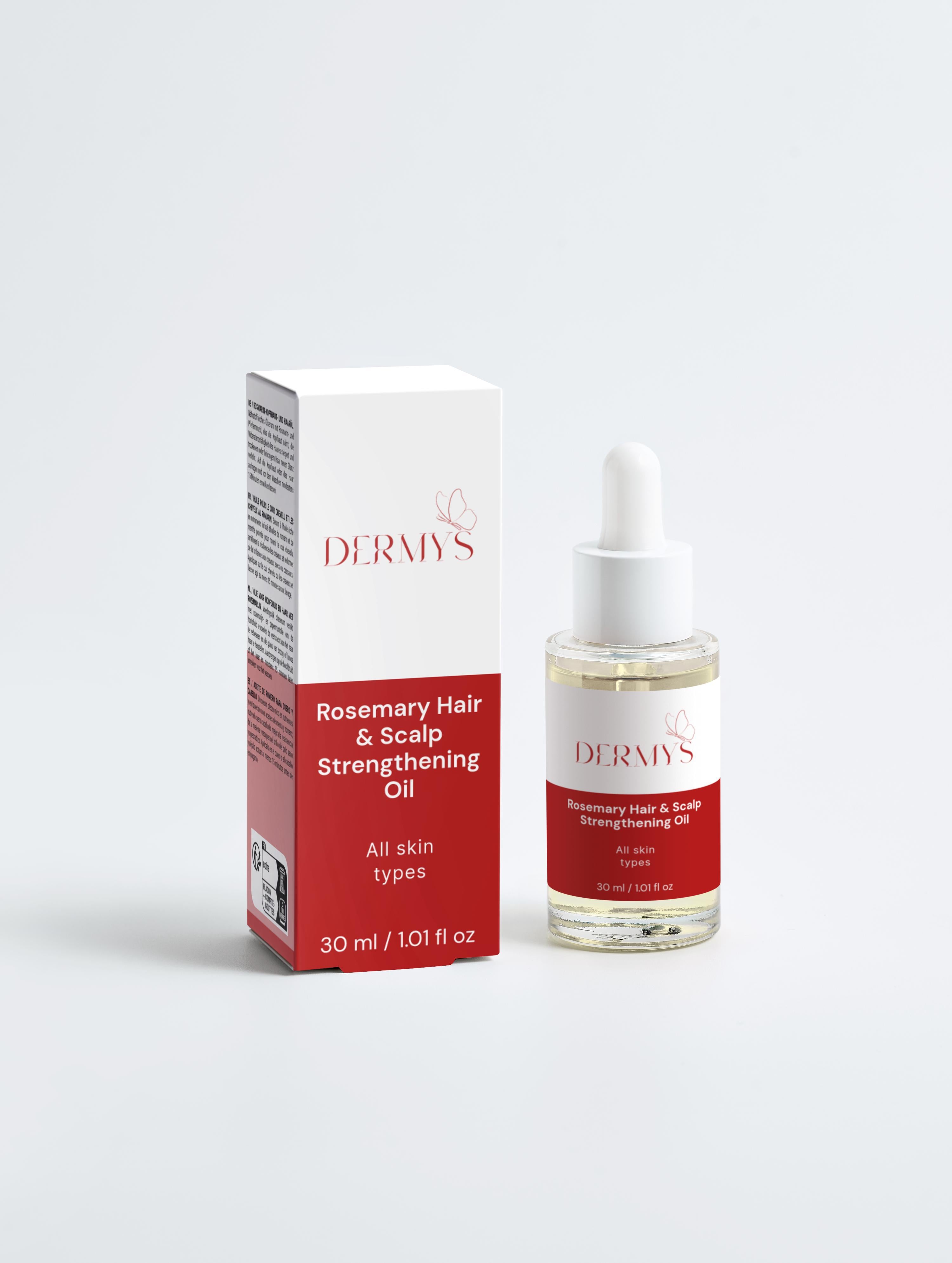 Rosemary Hair & Scalp Strengthening Oil