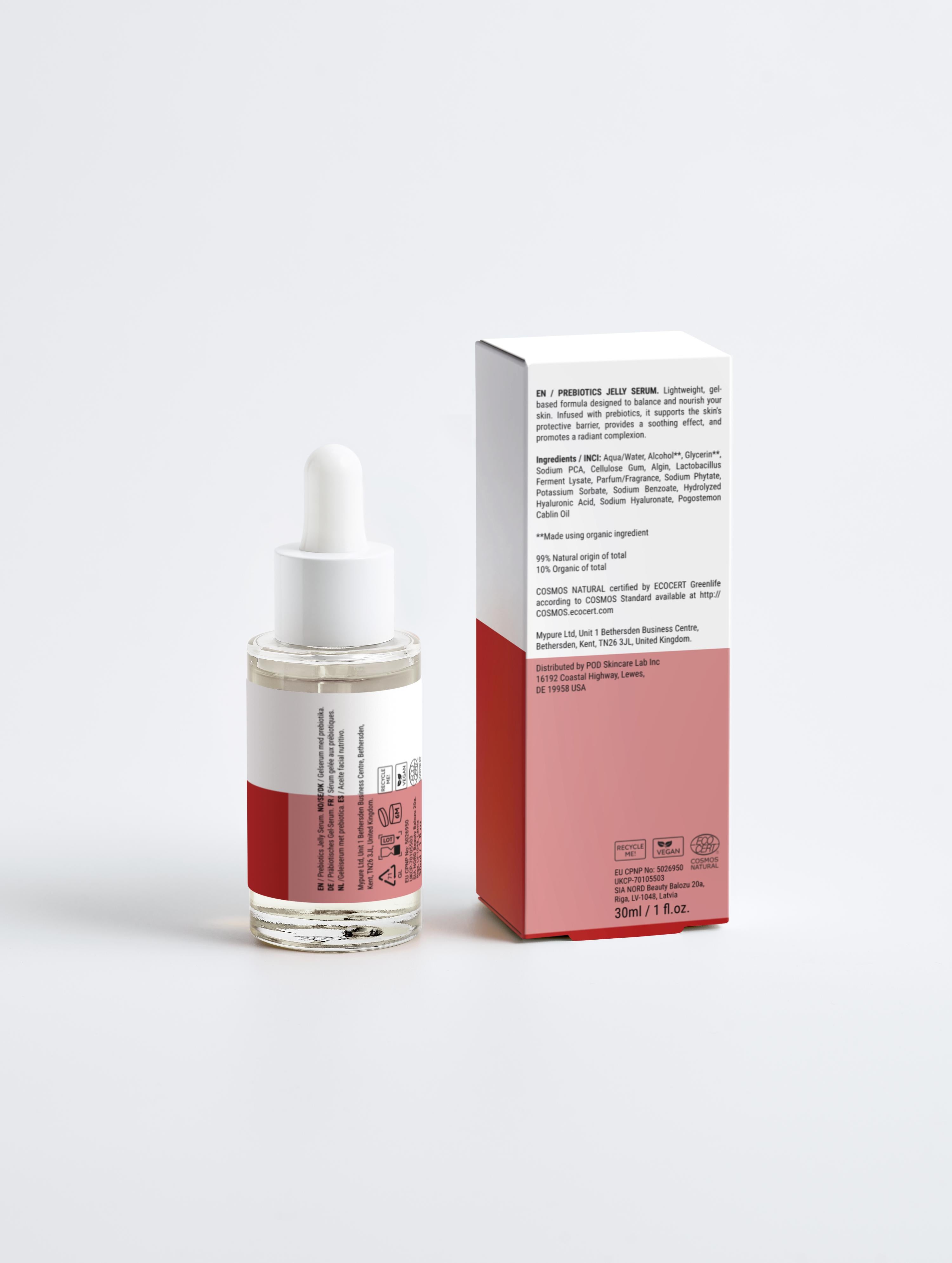 Bioactive Prebiotics Jelly Serum