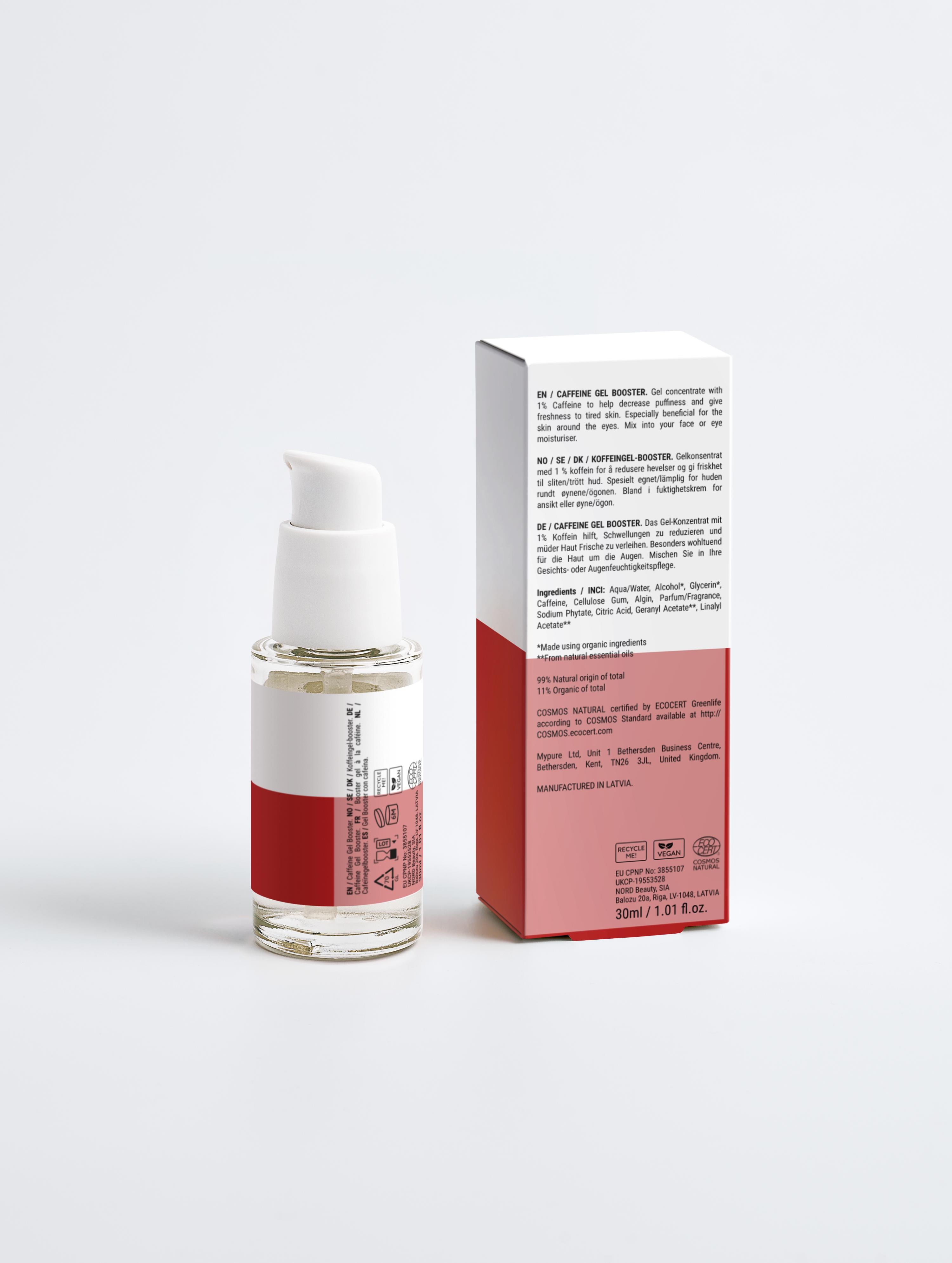 Caffeine Gel Booster