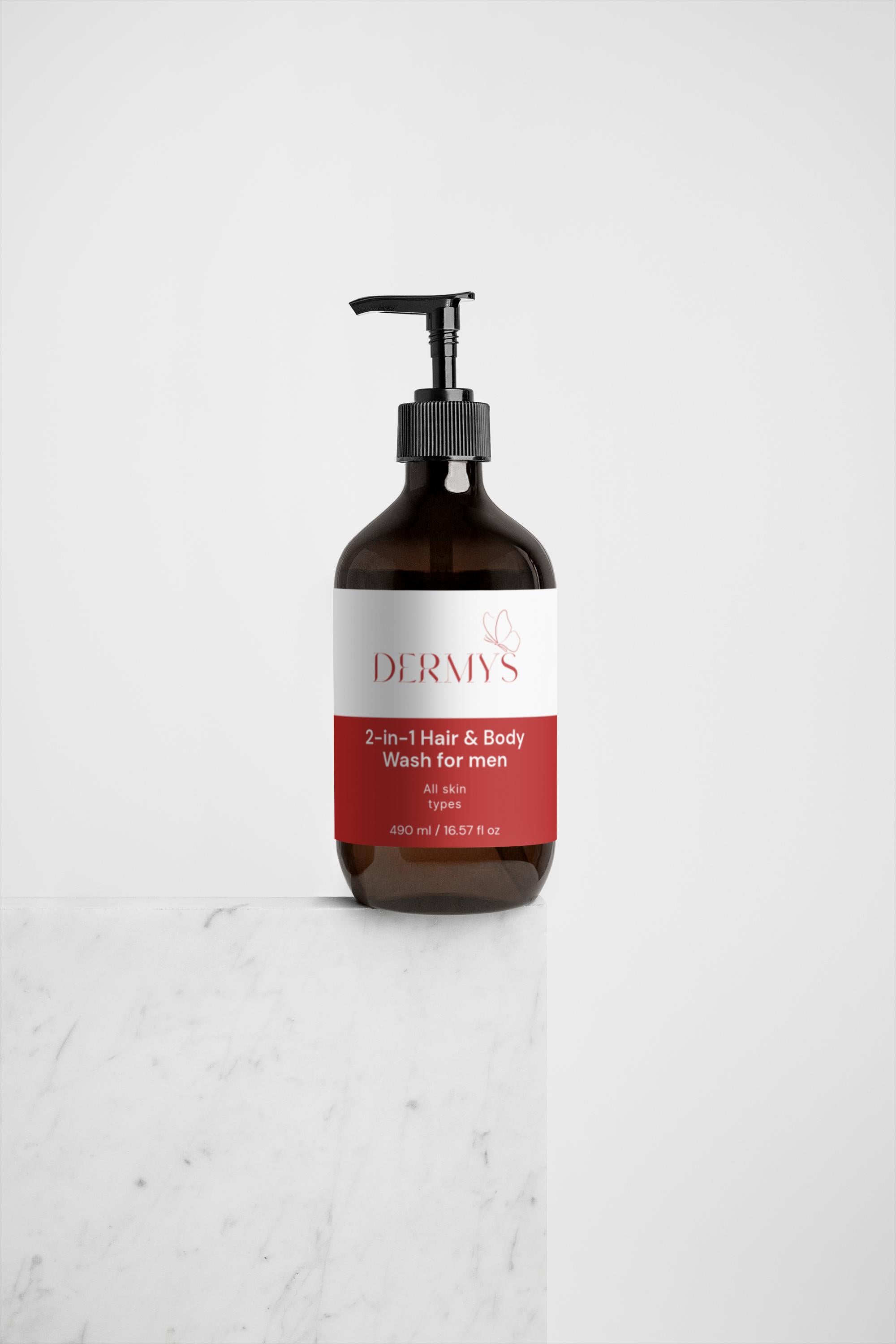 2-in-1 Hair & Body Wash for men