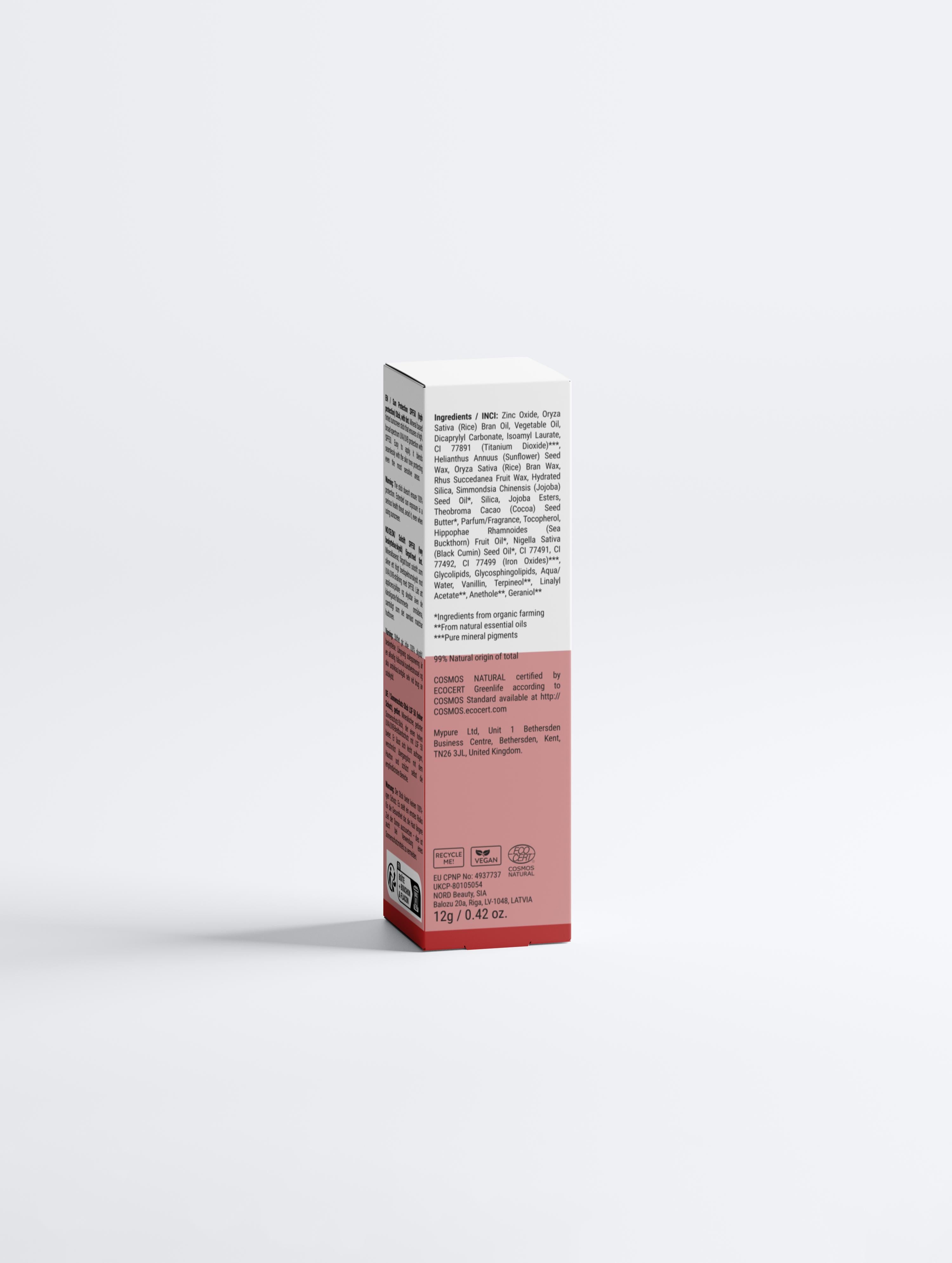 Sun Protection SPF50 Stick, with tint