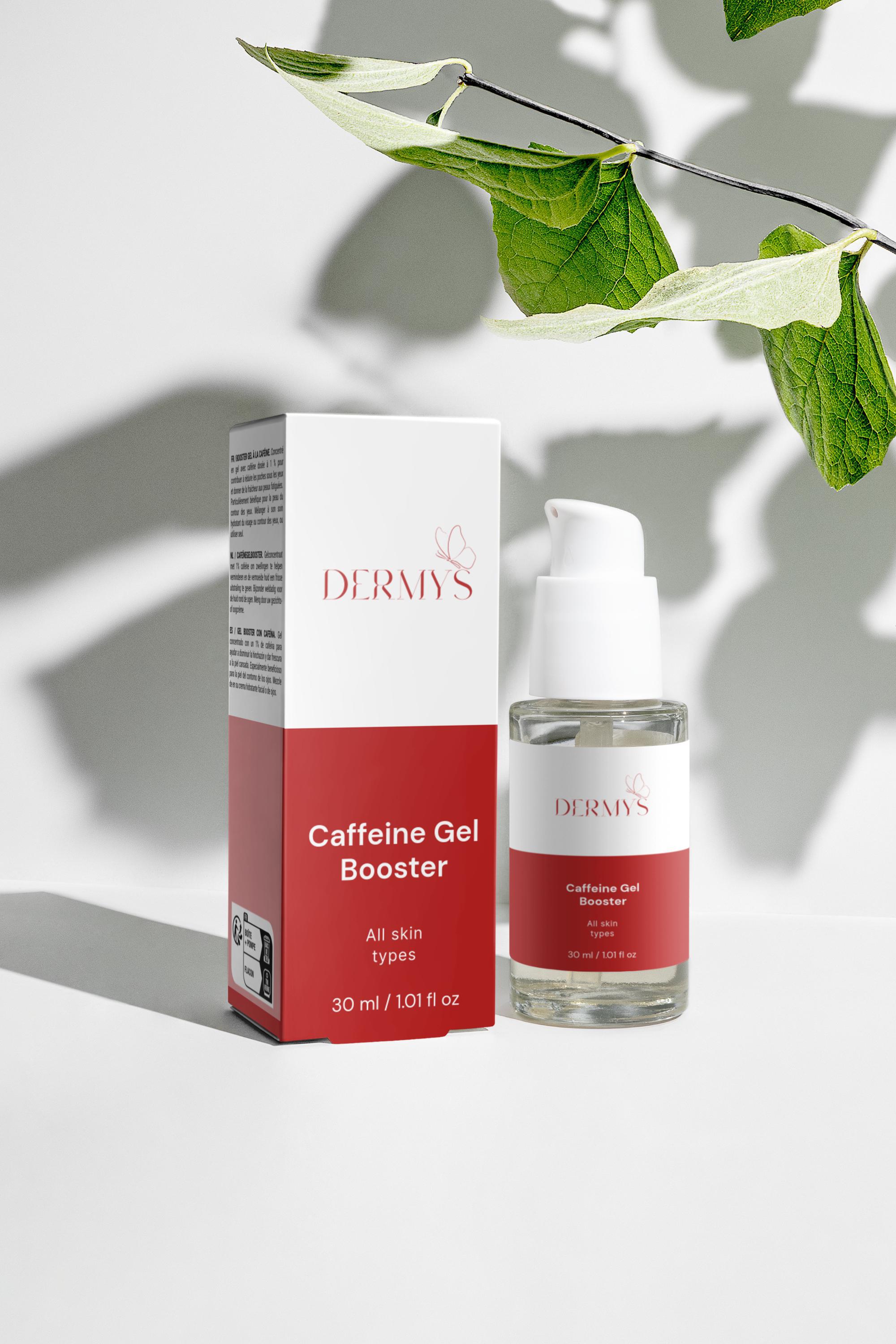 Caffeine Gel Booster
